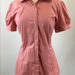 OCL Pink Button down blouse